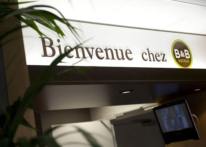 B&B Hotel Dijon Centre