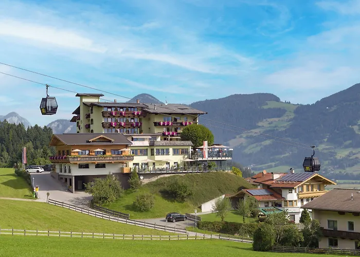 Hotel Waldfriede - Panoramic View Zillertal