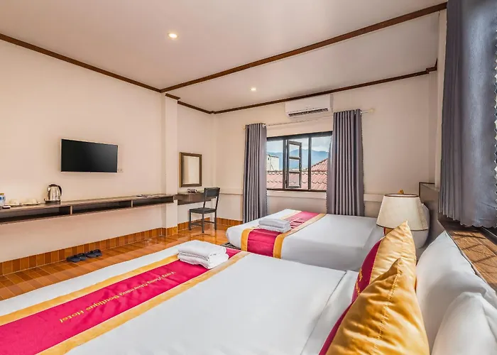 Vangvieng Charming Boutique Hotel