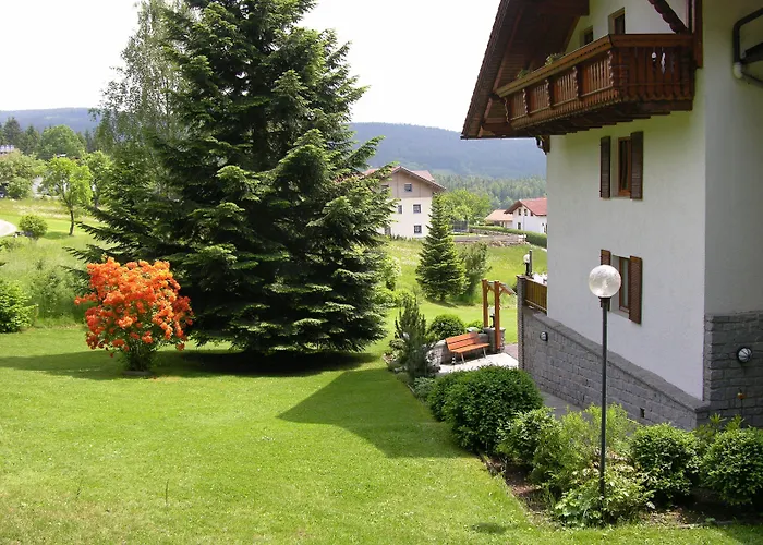 Garnihotel - Arberblick