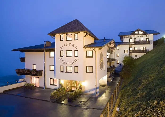 Hotel Alpenfriede
