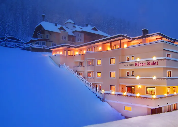 Hotel Garni Chasa Sulai