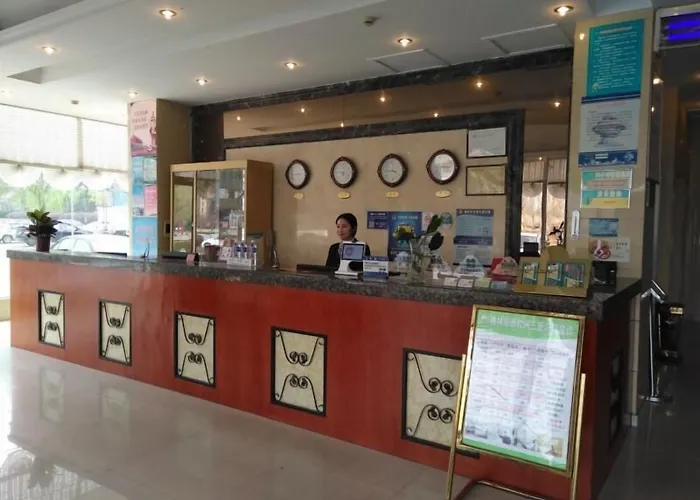 Greentree Inn Shandong Qingdao Jiaozhou Sanlihe Park Express Hotel