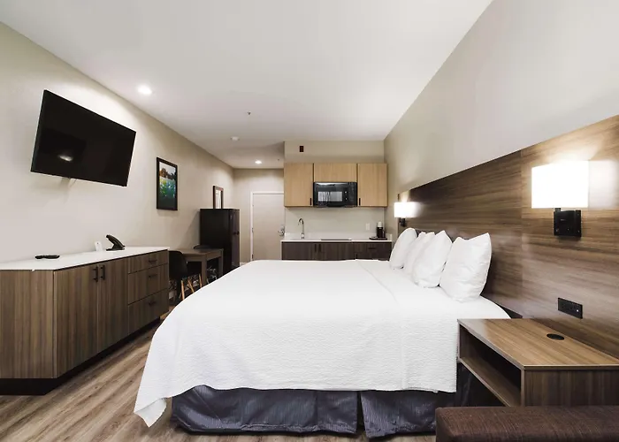 Surestay Studio By Best Western Conroe Downtown