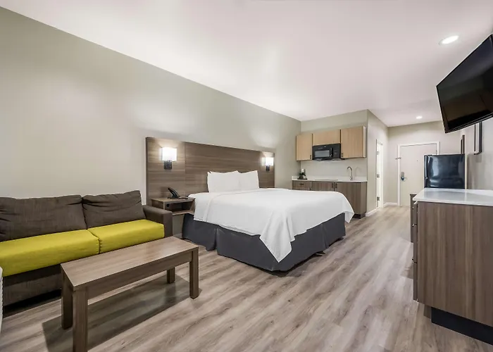 Surestay Studio By Best Western Conroe Downtown