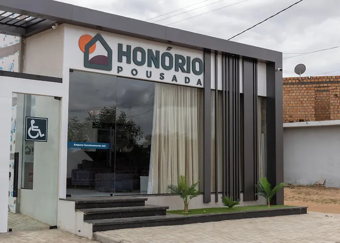 Honório Pousada-Caldas do Jorro BA
