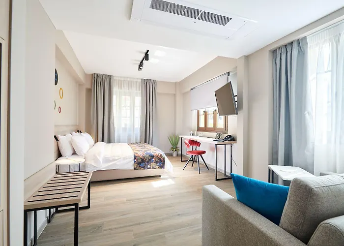 The Mavili Urban Stay