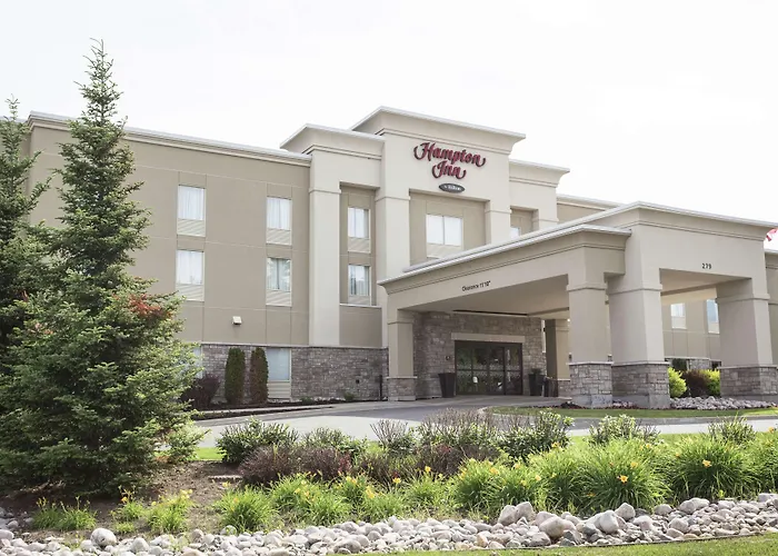 Hampton Inn By Hilton Elliot Lake Ontario Canada