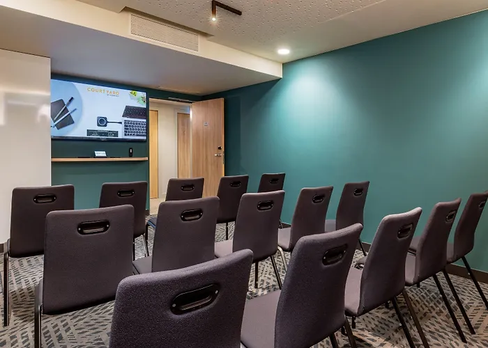 Courtyard By Marriott Paris Charles De Gaulle Central Airport