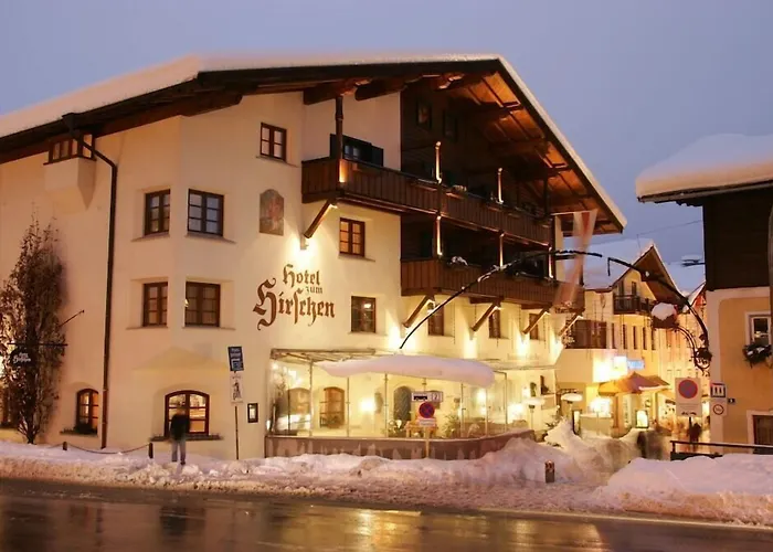 Hotel Zum Hirschen Zell Am See