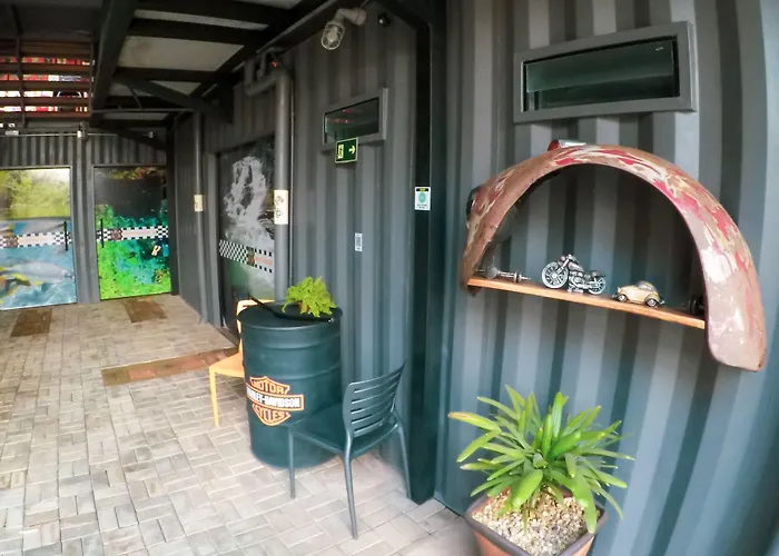 Hotel Bonito Motobox - Hotel Container