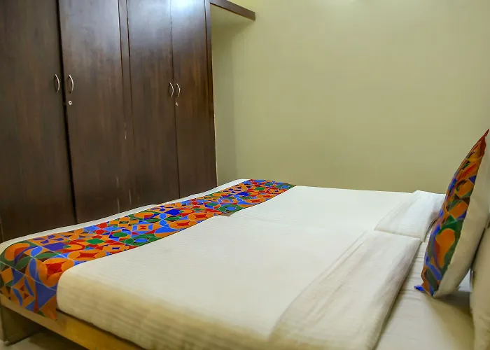 Fabhotel Hibiscus Stays - Nr Sholinganallur Water Lake & Vgp Aqua Kingdom