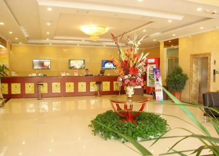 Greentree Inn Shandong Zaozhuang Tengzhou Fuqian Road Longquan Square Business Hotel