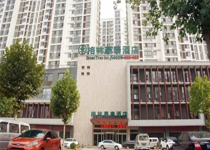Greentree Inn Shandong Zaozhuang Tengzhou Fuqian Road Longquan Square Business Hotel