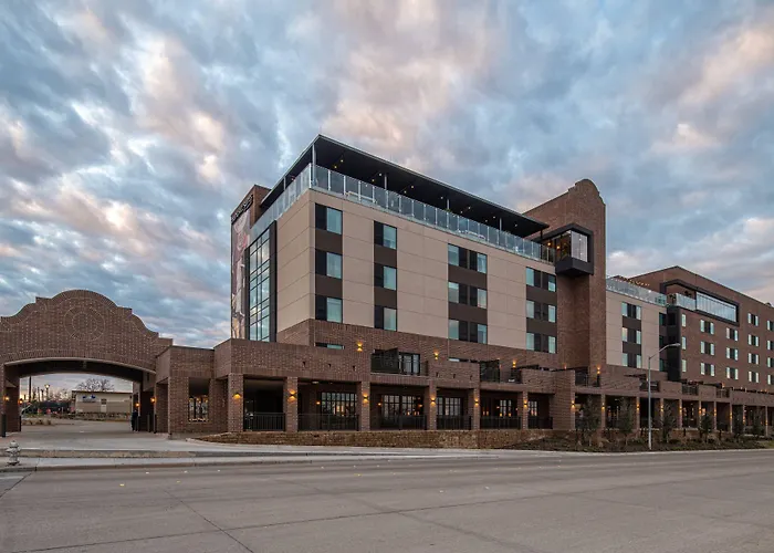 Springhill Suites By Marriott Fort Worth Historic Stockyards