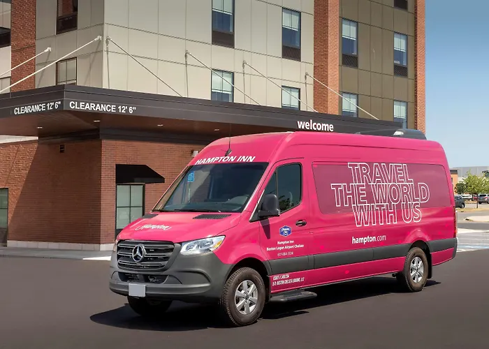 Hampton Inn Boston Logan Airport Chelsea