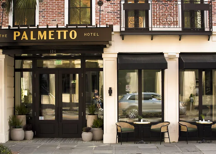 The Palmetto Hotel, Charleston