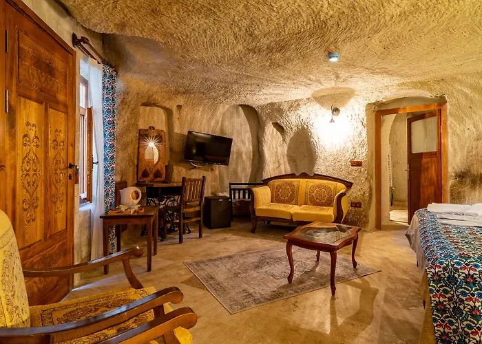 Cappadocia Inans Cave