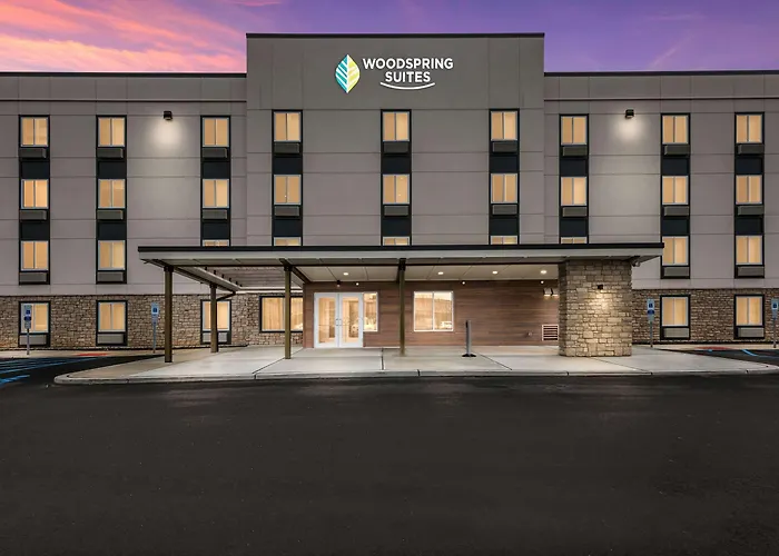 Woodspring Suites Linden