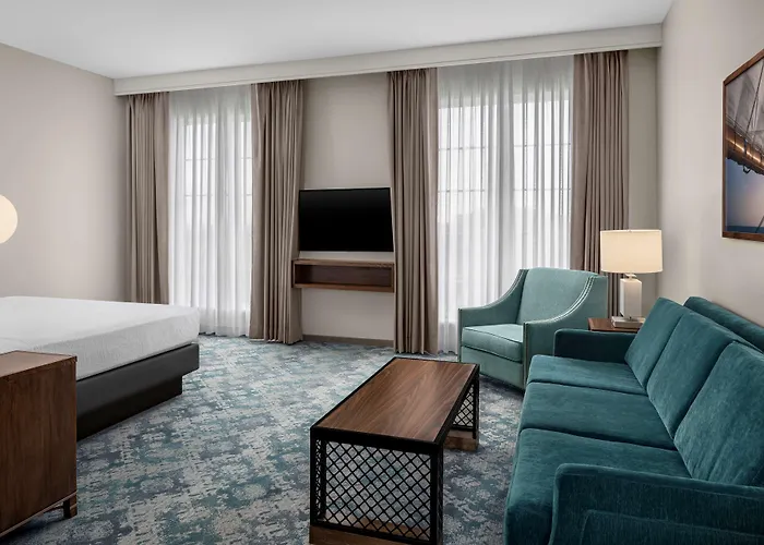 Embassy Suites By Hilton Charleston Harbor Mt. Pleasant