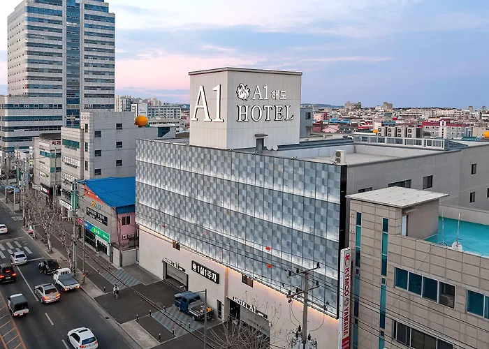 Pohang A1Hotel Haedo