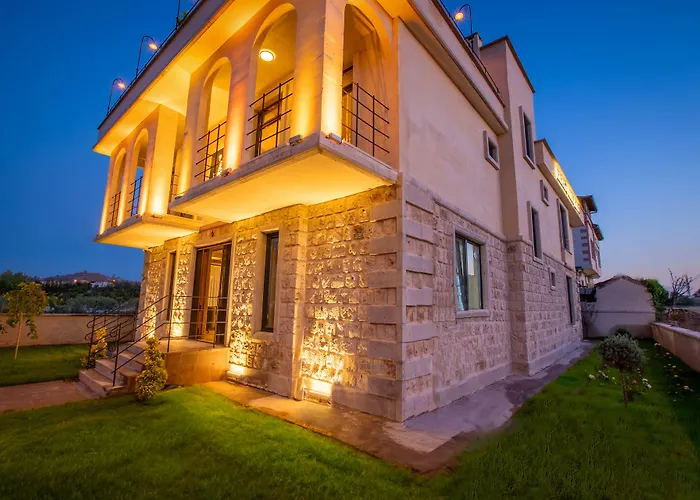 Cappadocia Pyramid Stone House