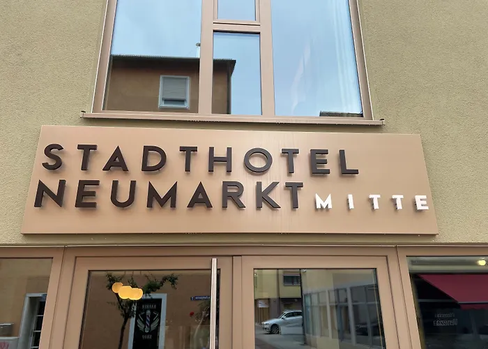 Stadthotel Neumarkt Mitte