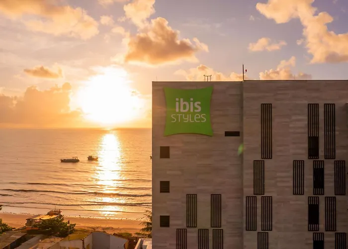 Ibis Styles Maragogi - Pé na Areia na Praia de Maragogi com Piscina climatizada e Academia