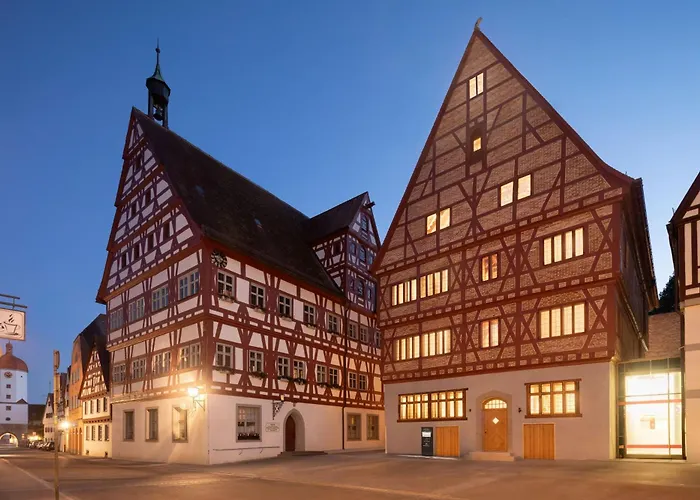 Hotel Krone Oettingen