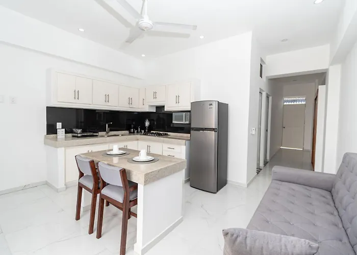 Safiro Suites Guayabitos Apartments - Adults Only