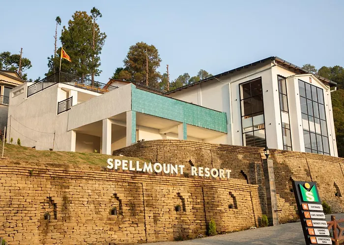 Spellmount - Himalayan View Infinity Pool Resort In Kausani