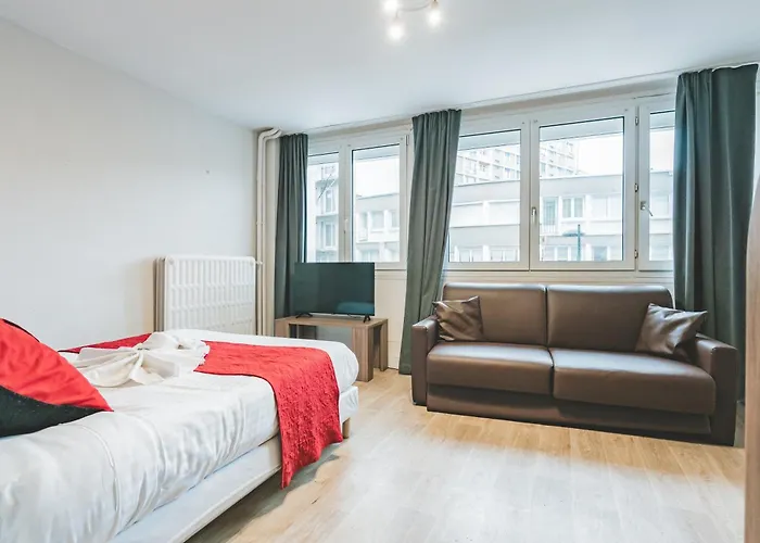 Hotel Le Faidherbe -hyperCentre -Nausicaa -Q-Park