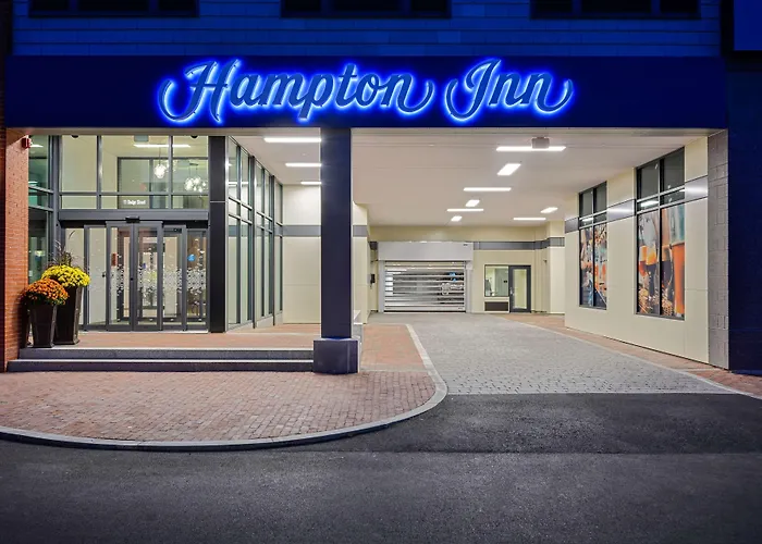 Hampton Inn Salem, Ma