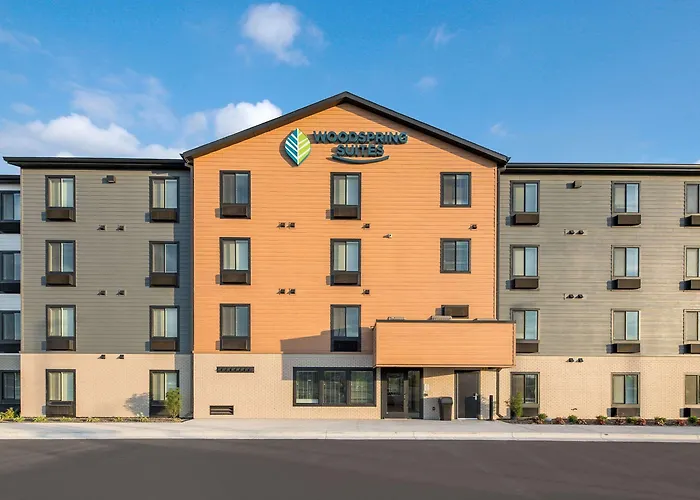 Woodspring Suites Meridian