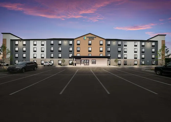 Woodspring Suites Meridian