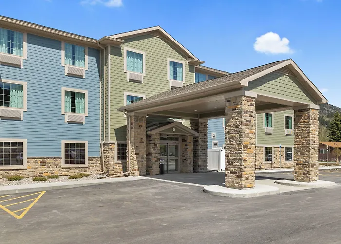 Cobblestone Hotel & Suites - Alpine