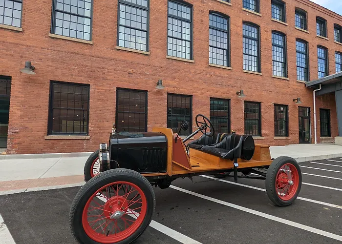 The Warehouse Hotel At Champion Mill