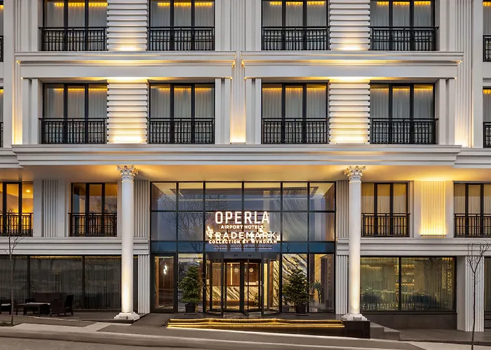 Trademark By Wyndham Operla Airport Hotels Arnavutkoey