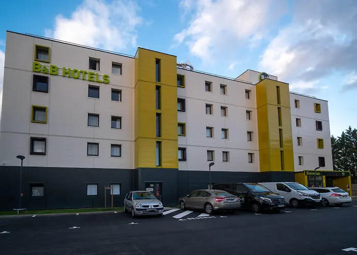 B&B Hotel Rennes Parc Expo Aeroport