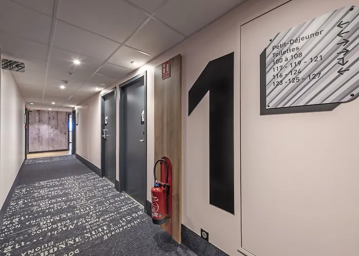 B&B Hotel Brest Centre Port De Commerce