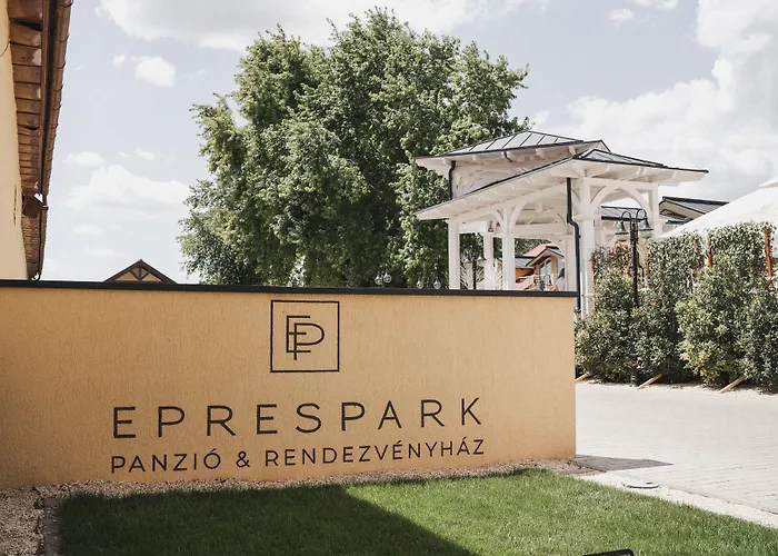 Budapest Airport Eprespark Hotel