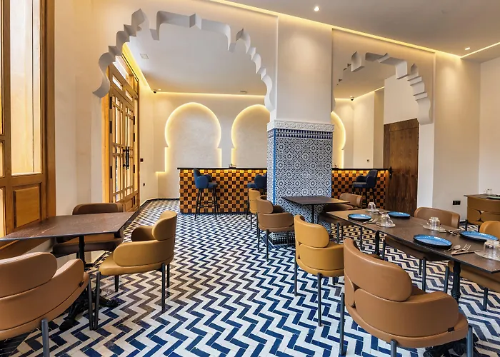 Taj Chefchaouen Luxury Hotel And Spa
