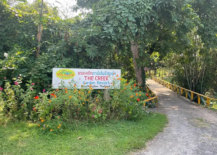 ห้วยน้ำรินรีสอร์ท The Creek Garden Resort