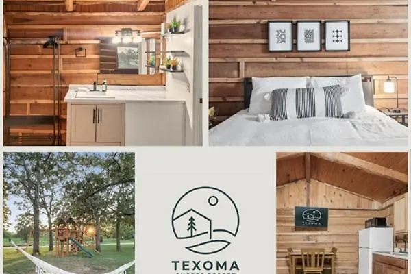 Spacious Wooden Suite #5 By The Lake At Texoma Shores Resort