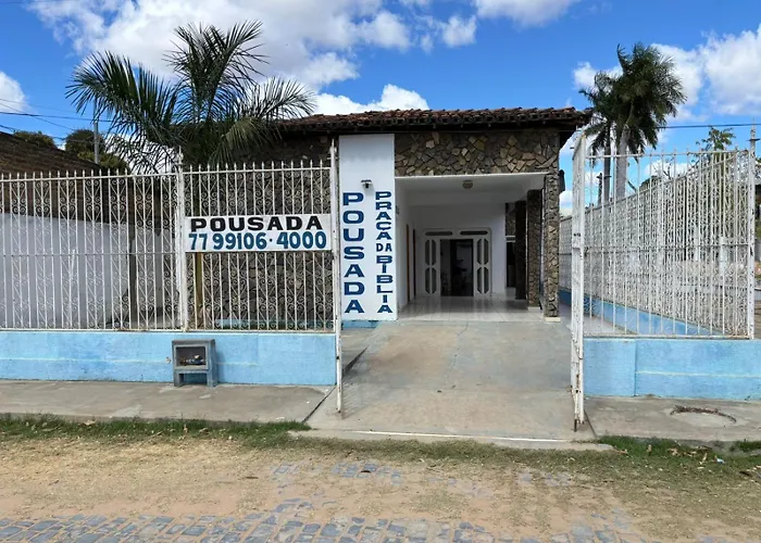 Pousada Praça da Bíblia - Santa Maria da Vitória