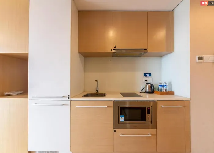 Qingdao Tinglan Hotel Apartment