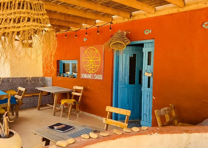 L'Oasis Zarga