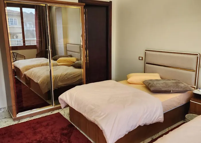 Hotel Habib Front Mansoura University Private