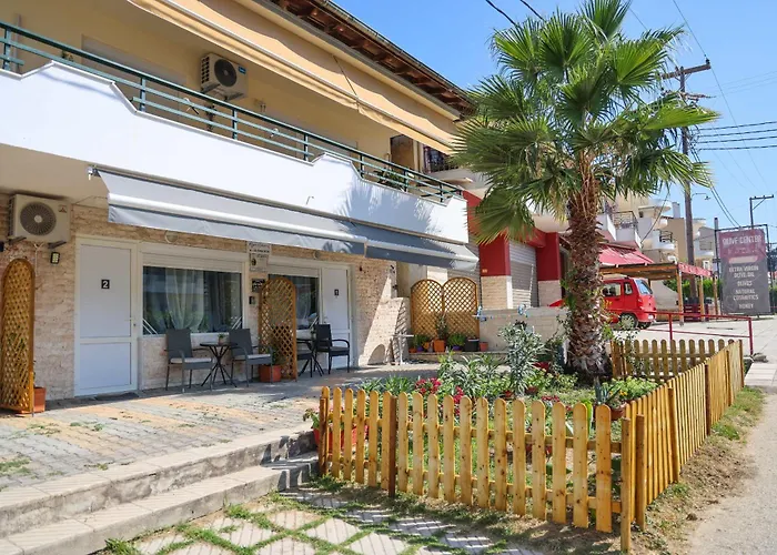 Billy'S Luxury Suites In Kriopigi