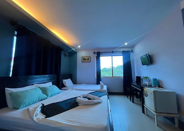 Au Paradis Bleu Hotel